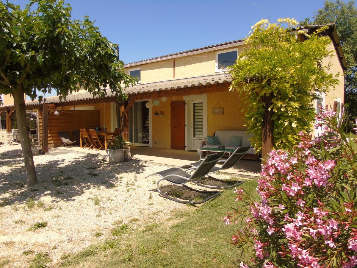 Aux Lauriers D'Adhemar Villa La Garde Adhemar Ngoại thất bức ảnh