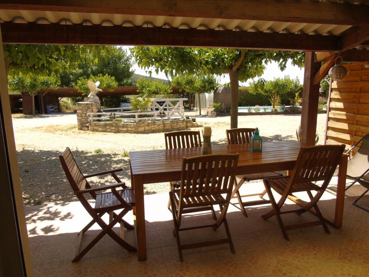 Aux Lauriers D'Adhemar Villa La Garde Adhemar Ngoại thất bức ảnh