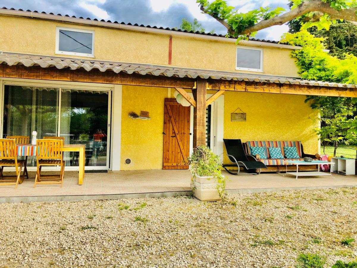 Aux Lauriers D'Adhemar Villa La Garde Adhemar Ngoại thất bức ảnh