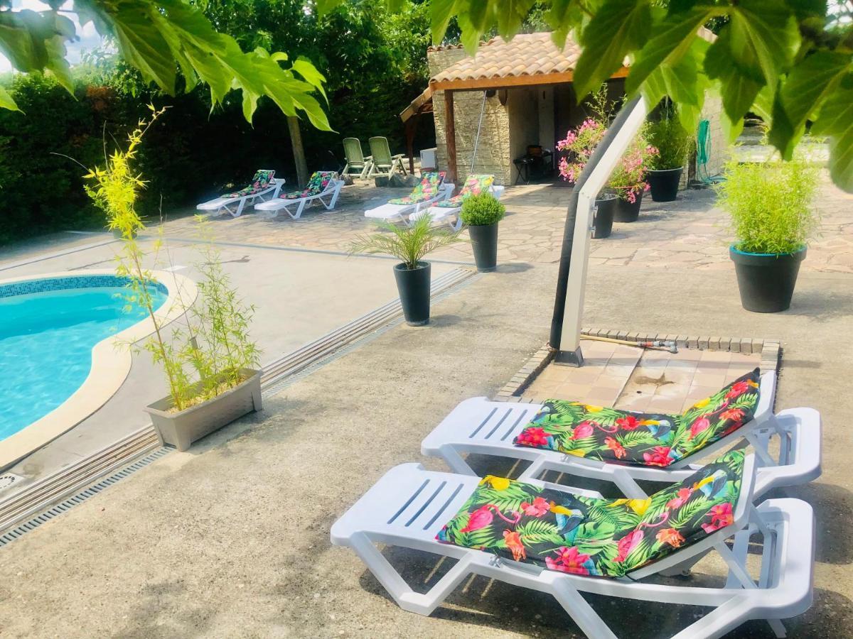 Aux Lauriers D'Adhemar Villa La Garde Adhemar Ngoại thất bức ảnh