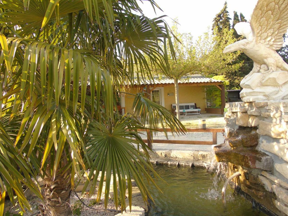 Aux Lauriers D'Adhemar Villa La Garde Adhemar Ngoại thất bức ảnh